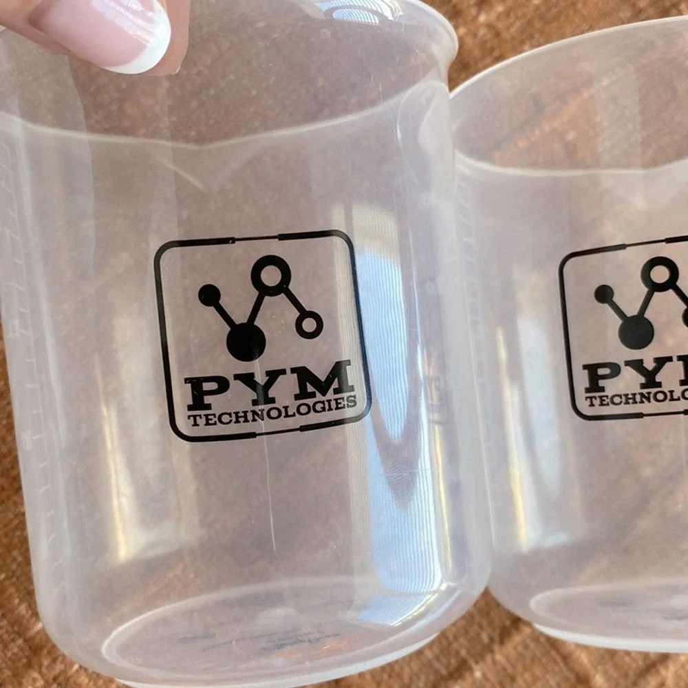 NWOT Disney Park Marvel Avengers Campus PYM Cups set of 3